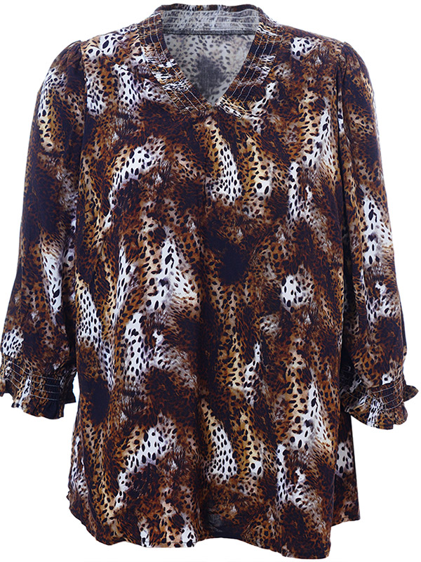 FEODORA - Plus Size Blus fra Studio