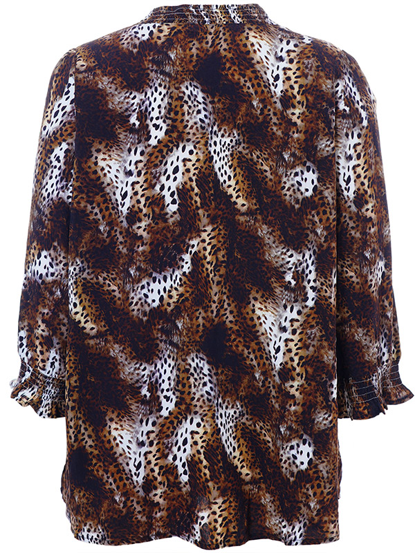 FEODORA - Plus Size Blus fra Studio
