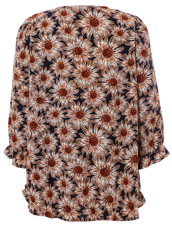 FARZANA - Plus Size Blus fra Studio