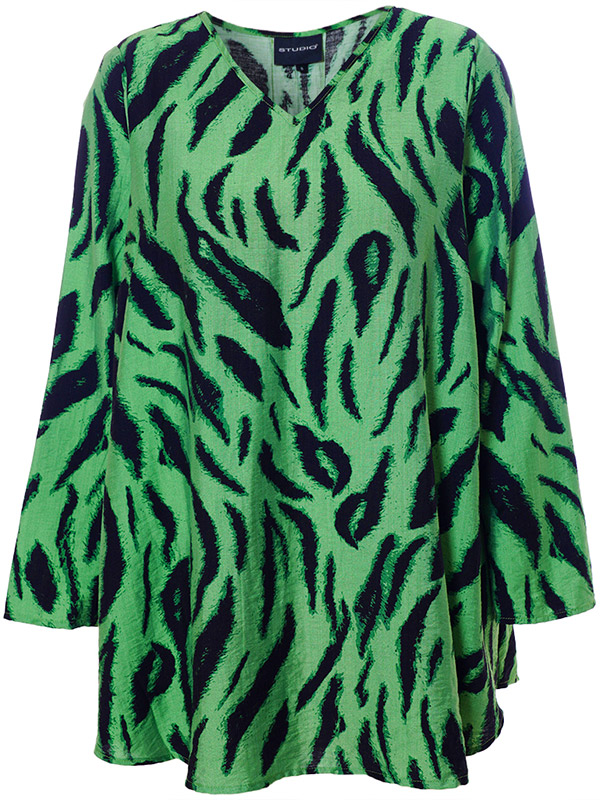 BERIT - Plus Size Blus fra Studio