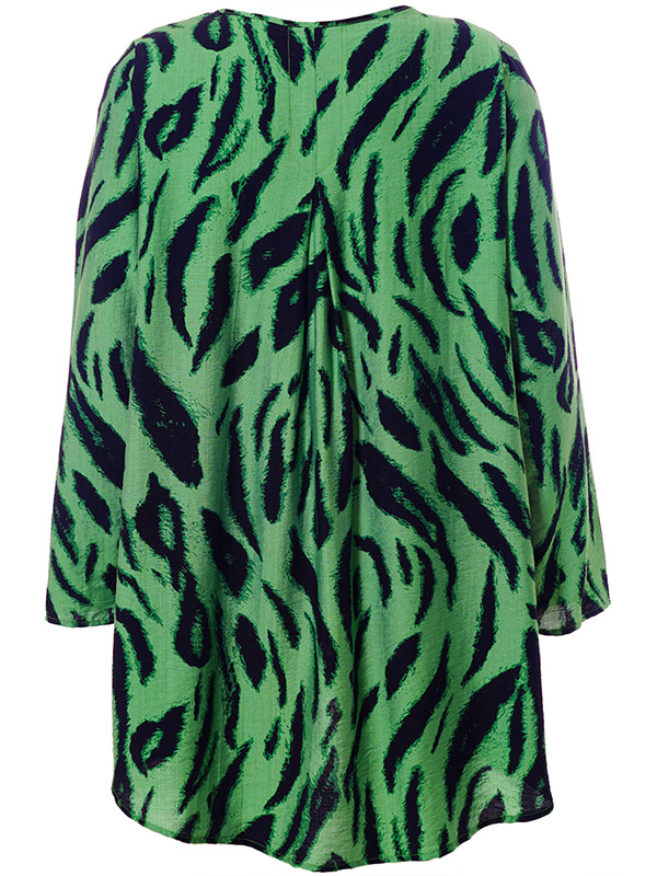 BERIT - Plus Size Blus fra Studio