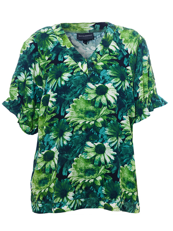 DASIE - Plus Size Blus fra Studio