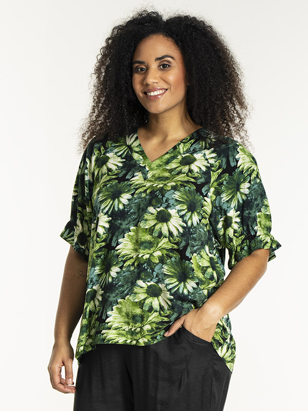 DASIE - Plus Size Blus fra Studio