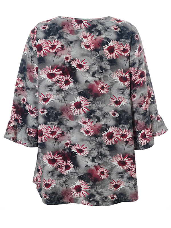 THERESA - Plus Size Blus fra Studio