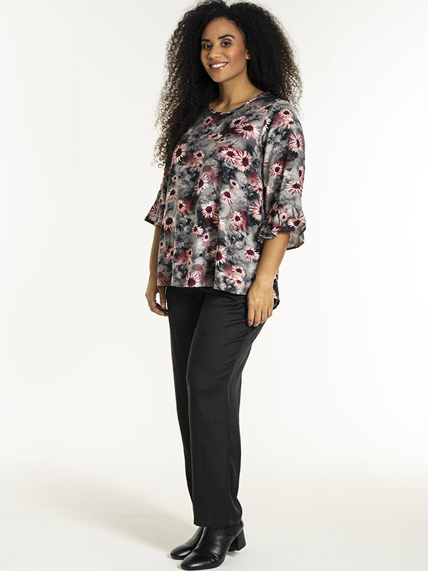 THERESA - Plus Size Blus fra Studio