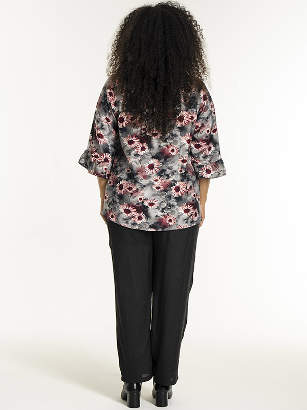 THERESA - Plus Size Blus fra Studio