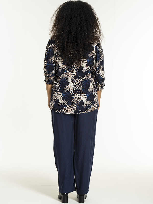 FEODORA - Plus Size Blus fra Studio
