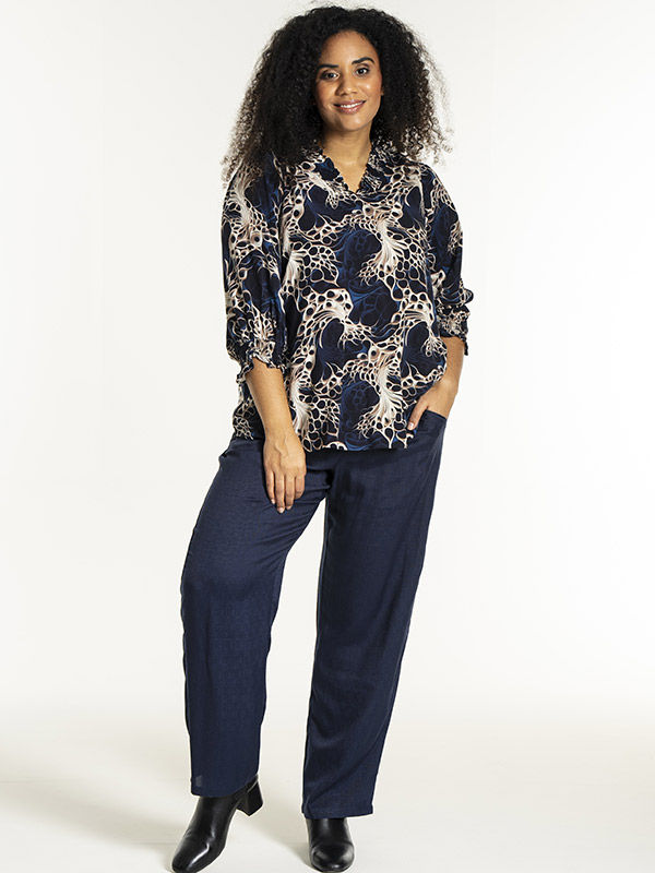 FEODORA - Plus Size Blus fra Studio