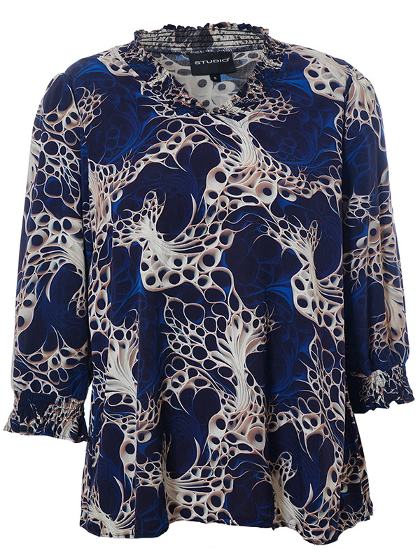 FEODORA - Plus Size Blus fra Studio