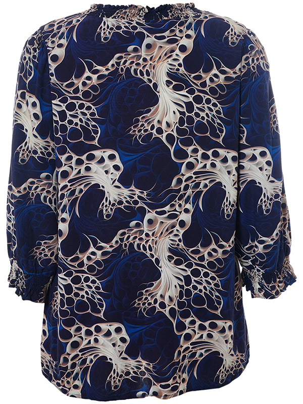FEODORA - Plus Size Blus fra Studio