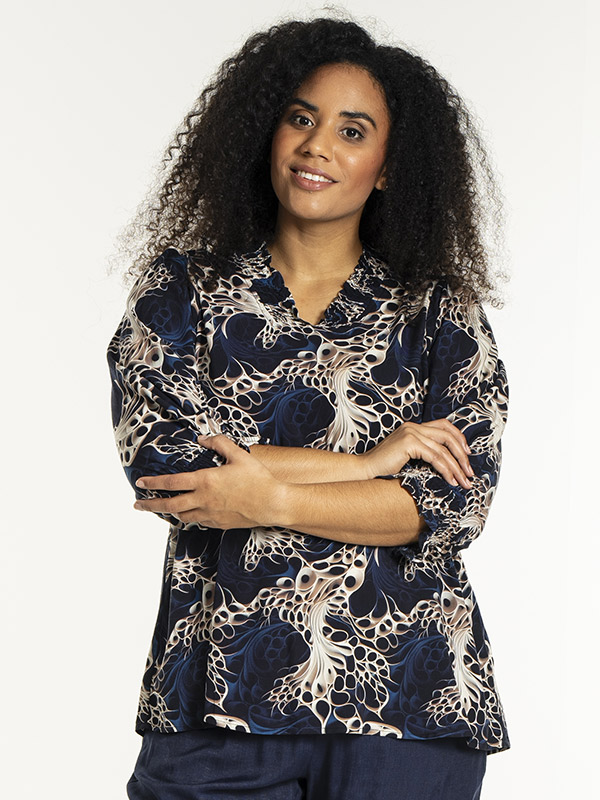 FEODORA - Plus Size Blus fra Studio