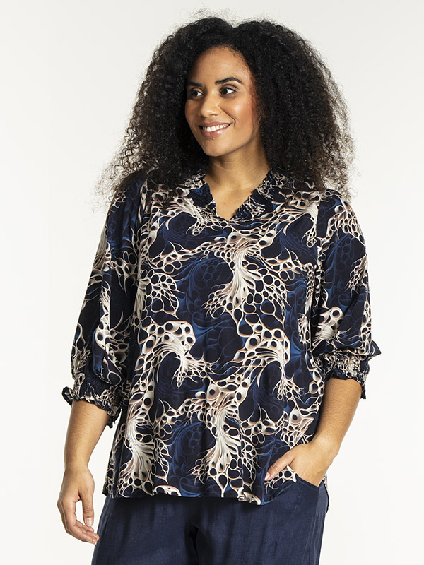 FEODORA - Plus Size Blus fra Studio