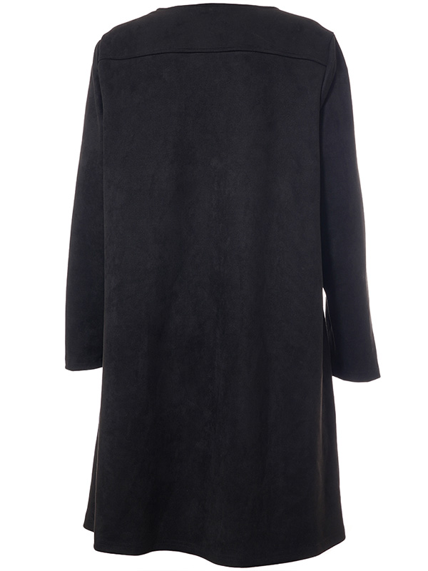 NEOMI - Plus Size Kofta fra Studio