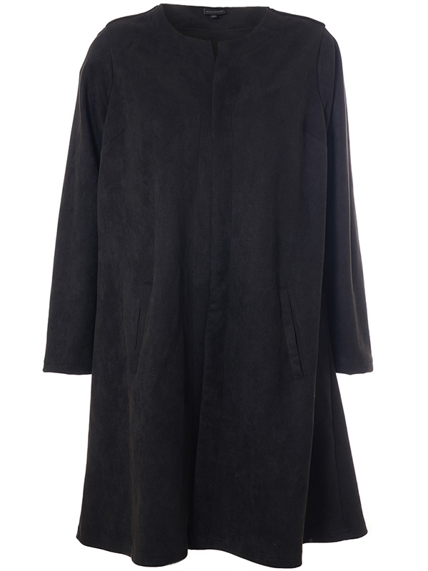 NEOMI - Plus Size Kofta fra Studio