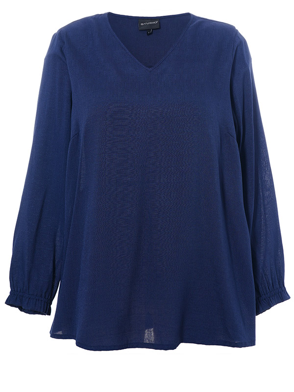 NALANI - Plus Size Blus fra Studio