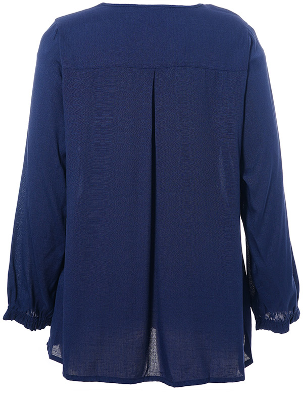 NALANI - Plus Size Blus fra Studio
