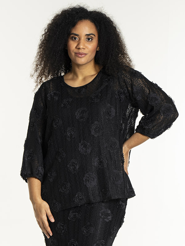NINETTE - Plus Size Tröja fra Studio