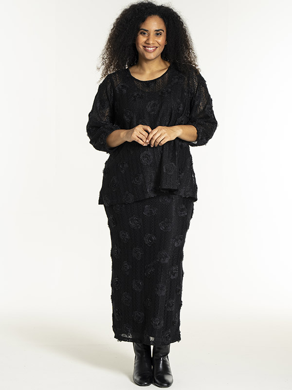 NINETTE - Plus Size Tröja fra Studio