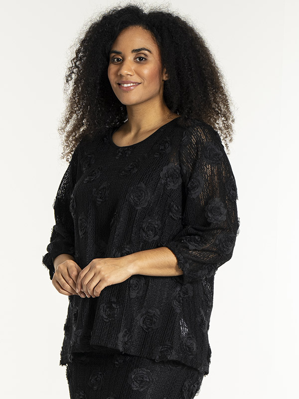 NINETTE - Plus Size Tröja fra Studio