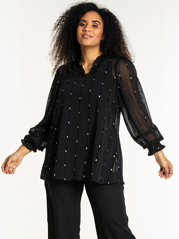 NANDA - Plus Size Blus fra Studio