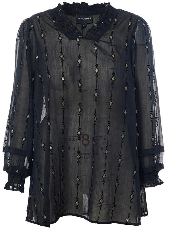 NANDA - Plus Size Blus fra Studio