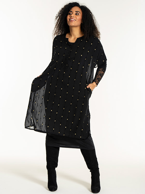 ULLA - Plus Size Klänning fra Studio