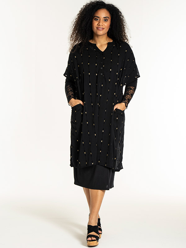 ULLA - Plus Size Klänning fra Studio