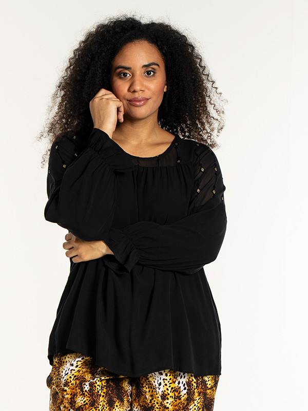 MILLE - Plus Size Blus fra Studio