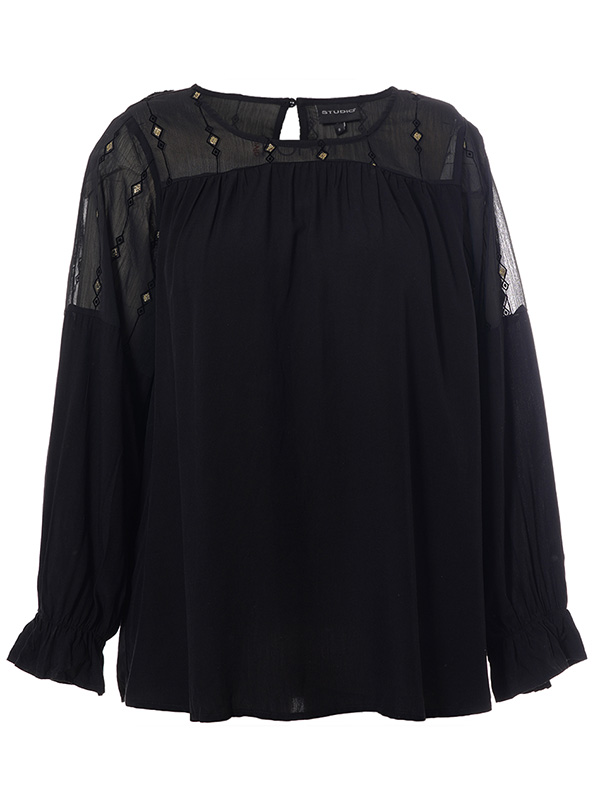 MILLE - Plus Size Blus fra Studio