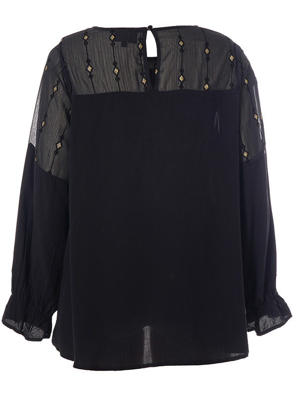 MILLE - Plus Size Blus fra Studio