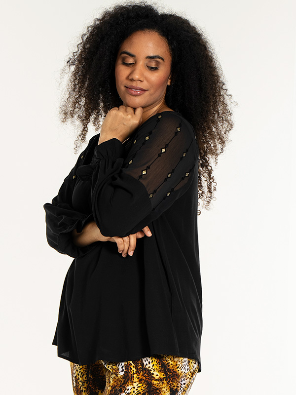 MILLE - Plus Size Blus fra Studio