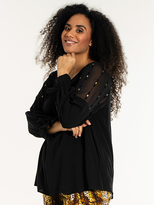 MILLE - Plus Size Blus fra Studio