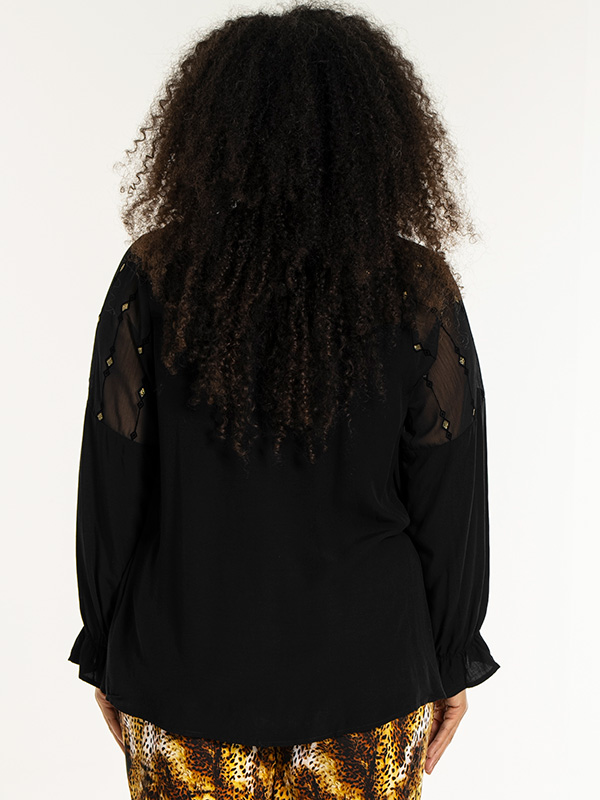 MILLE - Plus Size Blus fra Studio