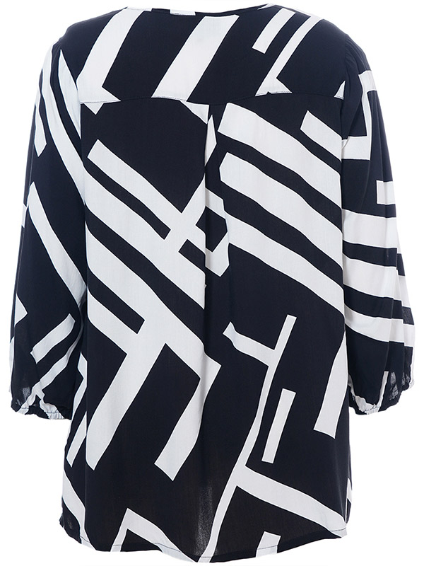 EMMY - Plus Size Blus fra Studio