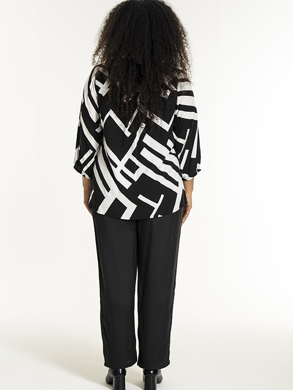 EMMY - Plus Size Blus fra Studio