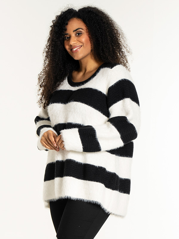 NORALISE - Plus Size Tröja fra Studio