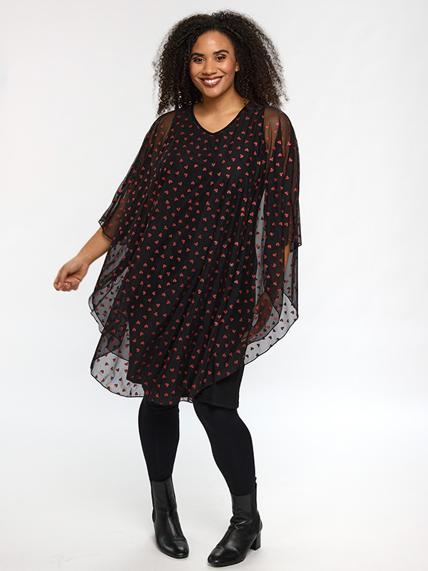 SBIANCA - Plus Size Klänning fra Studio