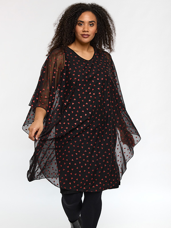 SBIANCA - Plus Size Klänning fra Studio