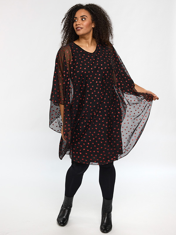 SBIANCA - Plus Size Klänning fra Studio