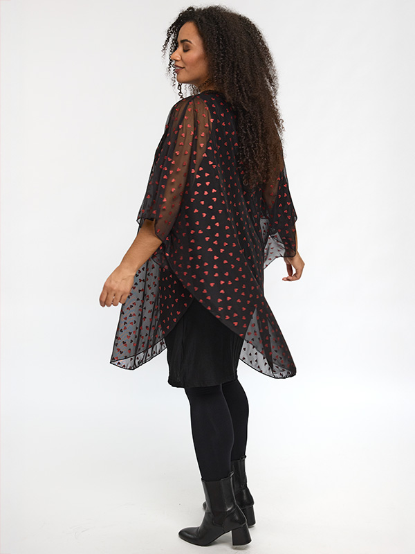 SBIANCA - Plus Size Klänning fra Studio