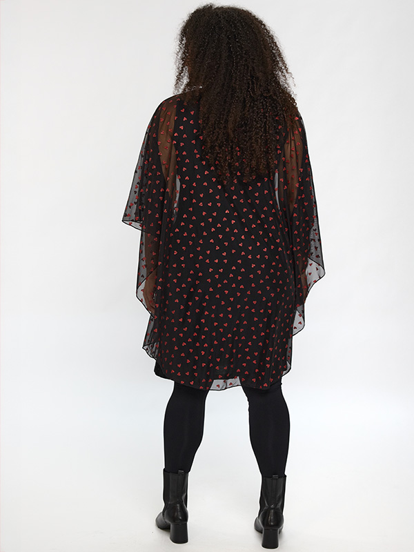 SBIANCA - Plus Size Klänning fra Studio