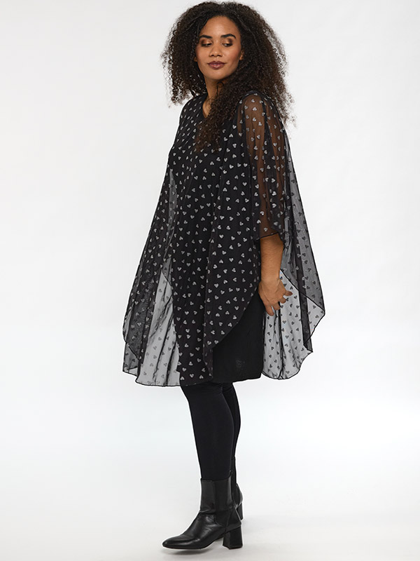 SBIANCA - Plus Size Klänning fra Studio