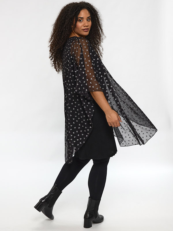 SBIANCA - Plus Size Klänning fra Studio