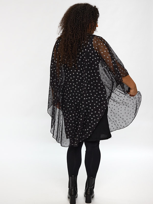 SBIANCA - Plus Size Klänning fra Studio