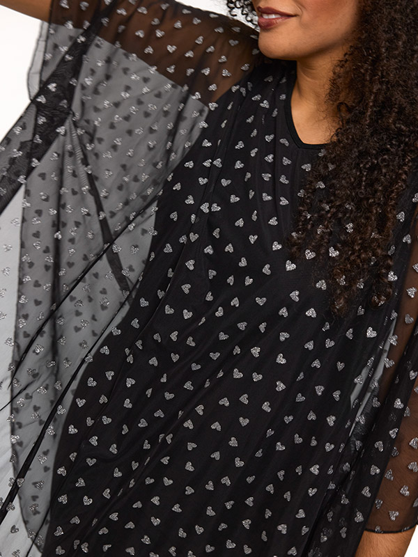 SBIANCA - Plus Size Klänning fra Studio