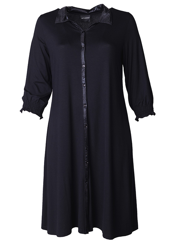 SALBERTE - Plus Size Klänning fra Studio