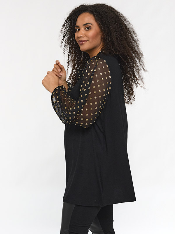 SALFRIDA - Plus Size Tunika fra Studio
