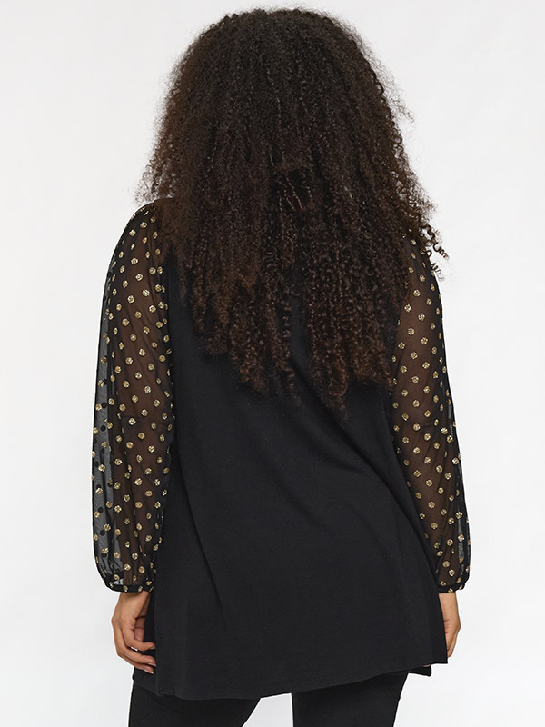 SALFRIDA - Plus Size Tunika fra Studio