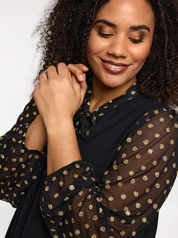 SALFRIDA - Plus Size Tunika fra Studio