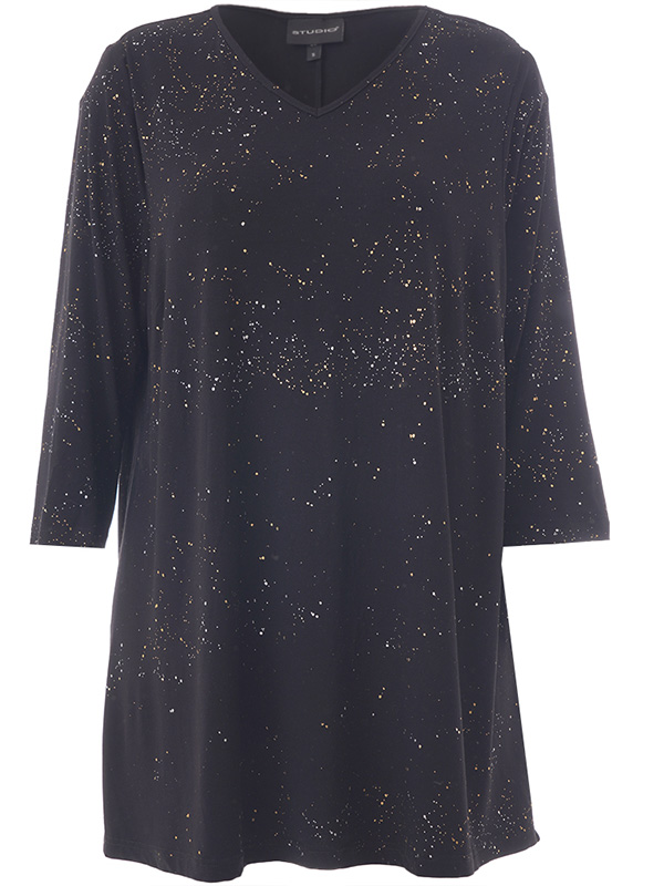 SDITTE - Plus Size Tunika fra Studio